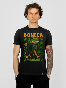 Футболка мужская Boneca Ambalabu 3XL Черный (26992755)
