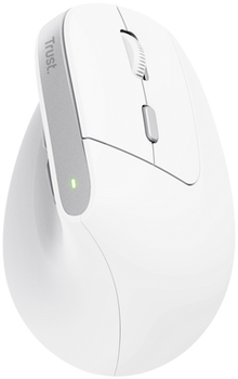 Mysz Trust Bayo II Ergonomic Wireless White (TR25398)