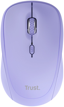 Mysz Trust Yvi+ Multi-Device Wireless/Bluetooth Purple (TR25583)