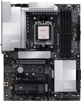 Płyta główna MSI PRO X870E-P WIFI (sAM5, AMD X870E, PCI-Ex16)