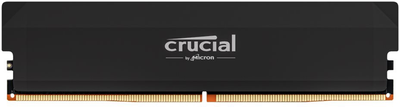 Pamięć RAM Crucial DDR5-6000 16384 MB PC5-48000 Pro Overclocking (CP16G60C36U5B)
