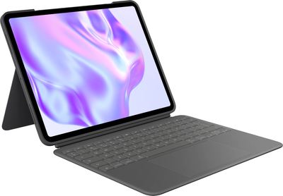 Etui-klawiatura Logitech Combo Touch do Apple iPad Pro 11" (M4) Graphite (920-012831)