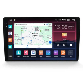 Автомагнітола Q3+ 9 дюймів 2K 4/64 (9 дюймів 2K Qled 8core 7862 4/64 4G CarPlay/Android Auto)