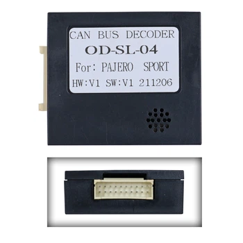 Перетворювач сигналу адаптер CAN-BUS Mitsubishi QBR MS3304 (OD-SL-04)