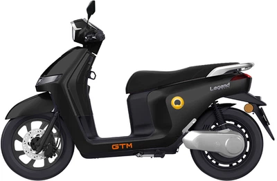 Скутер акумуляторний GTM Legend, 2500Вт, 72В, 65 км/год, запас ходу 85 км