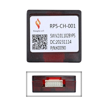 Перетворювач сигналу адаптер CAN-BUS Jeep QBR JP2368 (RP5-CH-001)