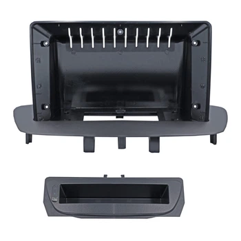 Перехідна рамка серії QIV QBR-F 5066-02A для Renault Megane 3 2008-2015, Fluence 2009-2017 (F2) 9 дюймів