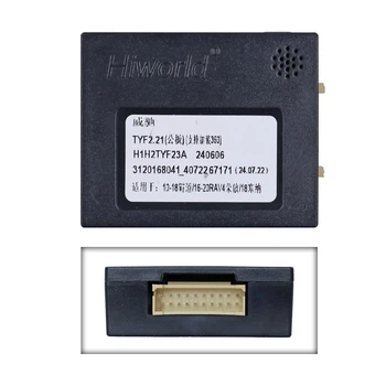 Перетворювач сигналу адаптер CAN-BUS Toyota QBR TY0403 (Hiworld TYF2.21)