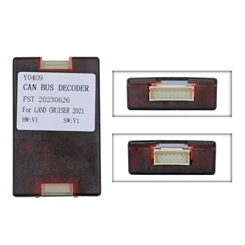 Перетворювач сигналу адаптер CAN-BUS Toyota QBR TY0409 ((LZ (HZ) Land Cruiser)