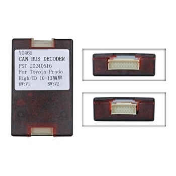 Перетворювач сигналу адаптер CAN-BUS Toyota QBR TY0469 (LZ (HZ) Prado)