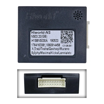 Перетворювач сигналу адаптер CAN-BUS Nissan Universal QBR NS0561 (Hiworld NS03.20)