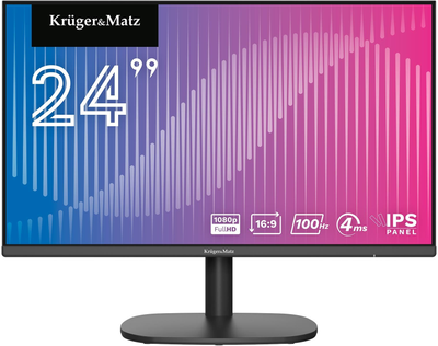 Монитор Kruger&Matz 24" 100Hz