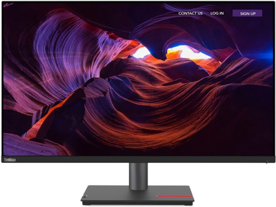 Монитор Lenovo 31.5" ThinkVision P32p-30 (63D1RAT1UA) Черный