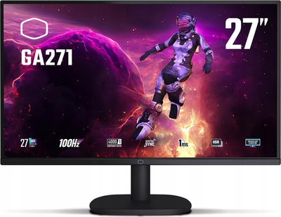 Монитор Cooler Master 27" CMIGA271EK