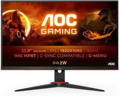 Монитор AOC 24G2SPAE/BK