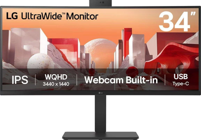 Монитор Lg 34" 34BA85QE-B.AEU