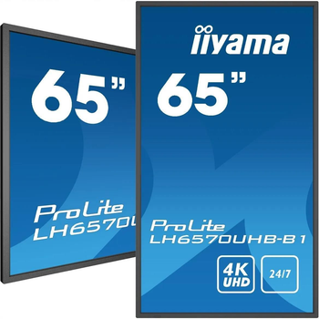 Монитор Iiyama Digitalsignage Prolite 65" (Lh6570Uhb-B1)