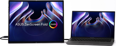 Монитор Asus ZenScreen Fold MQ17QH 17,3" (90LM09EVB01170)