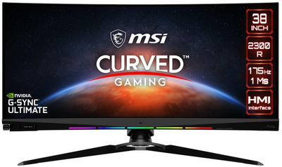 Монитор MSI Optix 38" MEG381CQR Plus