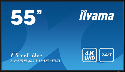 Монитор Iiyama 55" LH5541UHS-B2