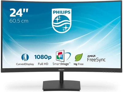 Вигнутий Philips 23,6" (241E1SC00)