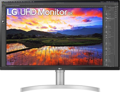 Монитор Lg 32" 32UN650K-W