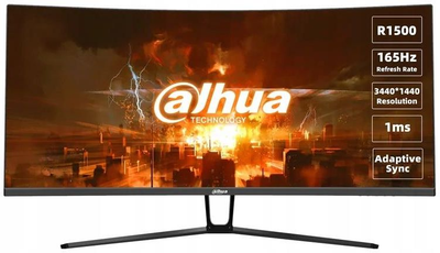 Монитор Dahua Technology 34" LM34-E330C