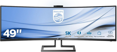 Монитор Philips 499P9H/00, 499P9H/01