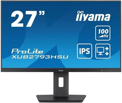 Монитор Iiyama 27" ProLite XUB2793HSU-B7