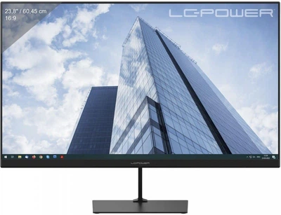 Монитор Lc Power 24" Lc-M24-Fhd-165 Black (Lcm24Fhd75)