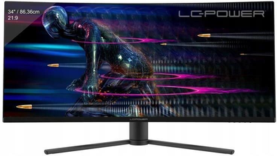 Монитор Lc Power 34" (LCM34UWQHD165C)