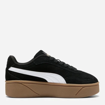Жіночі кеди шкіряні низькі Puma Club II Era Platform SD 40260901 36 (3.5UK) 22.5 см Puma Black-Puma White (4069156904965)