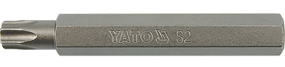 Насадка-біта YATO Torx T25 x 30 мм зі сталі S2 (YT-0404)