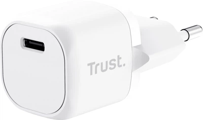 Зарядний пристрій Trust MAXO 20W USB-C CHARGER (TR25205)