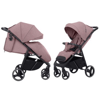 Прогулочная коляска CARRELLO Bravo CRL-8512 Crystal Pink /1/