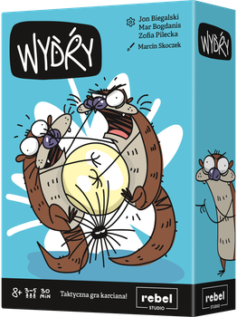 Gra planszowa Rebel Wydry (edycja polska) (5902650619906)