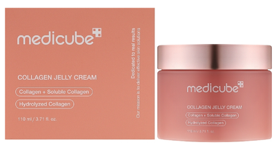Крем-гель для обличчя Medicube Collagen Jelly Cream зволожуючий 110 мл (8809982769903)