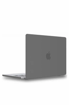 Чехол накладка Hardshell для MacBook Air 13,6" M2 2022 A2681 / M3 2024 A3113 / M4 2025 A3240 ультратонкий матовый серый