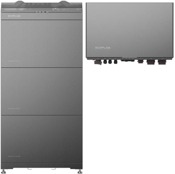Hybrydowy inwerter EcoFlow PowerOcean 15 kWh Kit 12 kW 3-fazowy (756893004082)