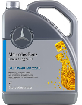 Моторное масло Mercedes-Benz MB 229.5