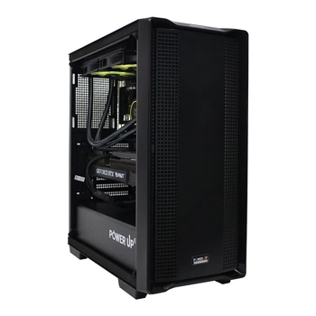 Двопроцесорна робоча станція PowerUp #536 AMD EPYC 7B13 x2 / 256 GB / SSD 2TB / GeForce RTX 4060Ti 16GB багатопроцесорна обчислювальна система для розробки