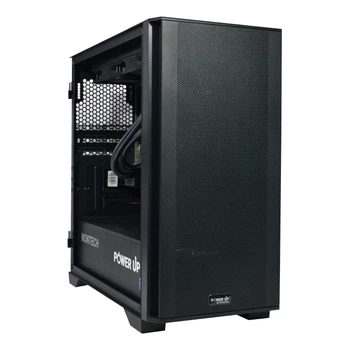 Двопроцесорна робоча станція PowerUp #541 Xeon E5 2690 v4 x2 / 64 GB / SSD 512GB / GeForce RTX 5060Ti 8GB багатопроцесорна обчислювальна система для розробки