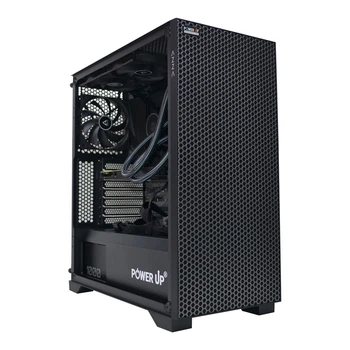 Двухпроцессорная рабочая станция PowerUp #397 AMD EPYC 7F52 x2 / 128 GB / SSD 2TB / GeForce RTX 4060 8GB многопроцессорная вычислительная система для разработки