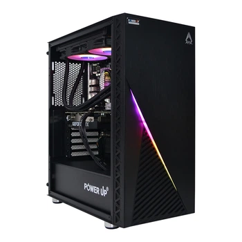 Двопроцесорна робоча станція PowerUp #449 Xeon E5 2673 v4 x2 / 128 GB / SSD 1TB / NVIDIA Quadro P5000 16GB багатопроцесорна обчислювальна система для розробки