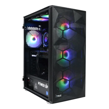 Игровой компьютер GamePC TOP #264 Ryzen 5 7600 / 32 GB / SSD 1TB / GeForce RTX 4070 12GB геймерский системник для киберспорта и стриминга