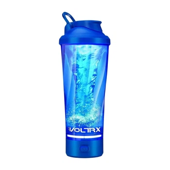 Спортивный шейкер PowerPlay Shaker VOLTRX Vortex (600 мл, blue)