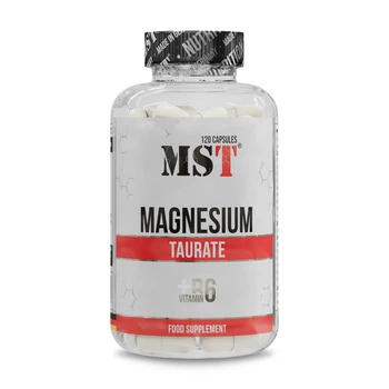 Магній Таурат MST Magnesium Taurate 120 Капсул