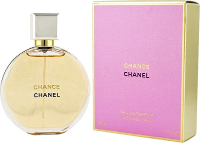 Парфюмированная вода для женщин Chanel Chance 50 мл (3145891264203)