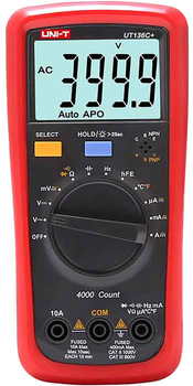 Miernik uniwersalny UNI-T UT136C+ (MIE0399)