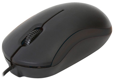 Mysz Omega OM-07 3D Optical USB Black (OM07VB)